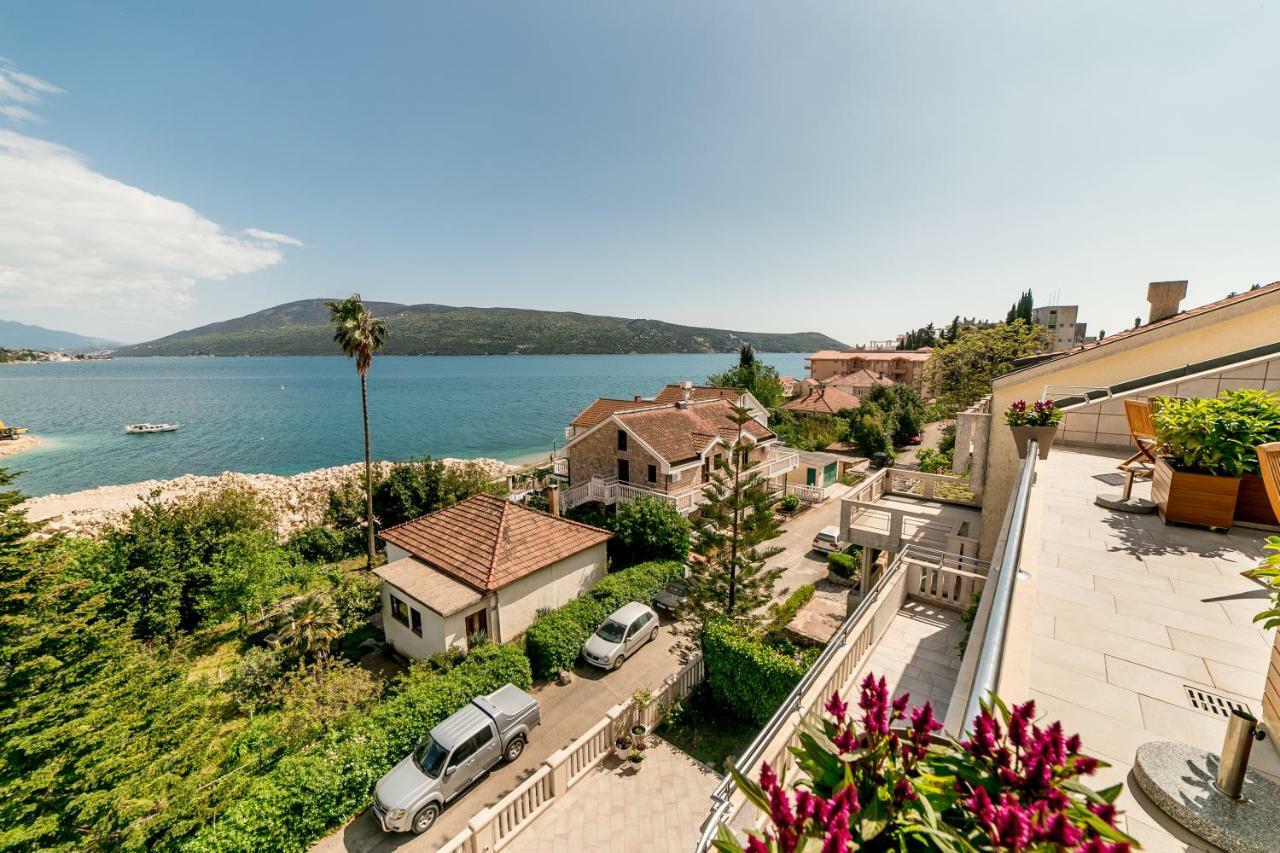 Apartmani Laban Herceg Novi Eksteriør billede