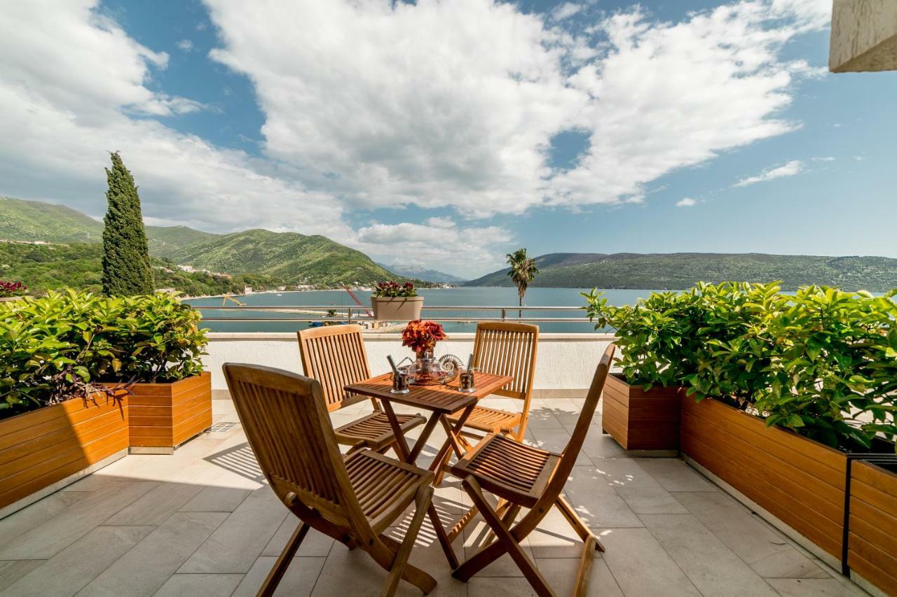 Apartmani Laban Herceg Novi Eksteriør billede