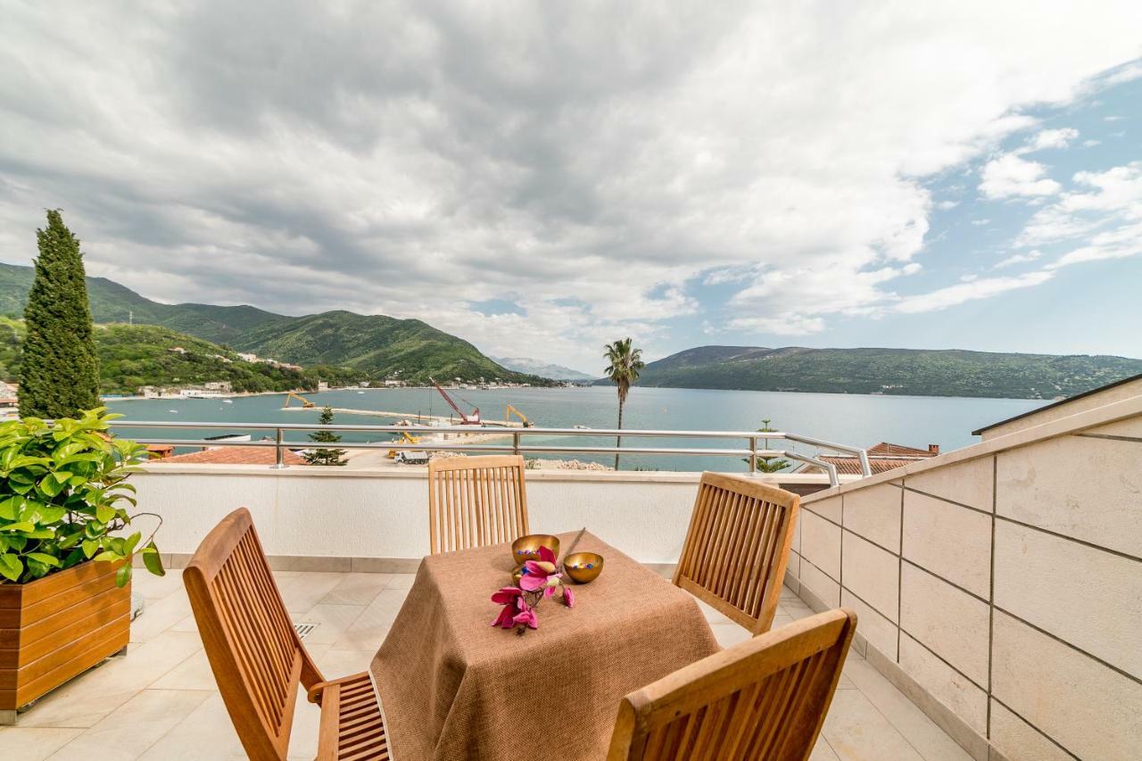 Apartmani Laban Herceg Novi Eksteriør billede